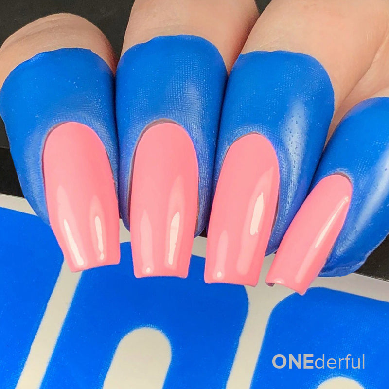 ONEderful - Latex Free Nail Barrier (Blue)
