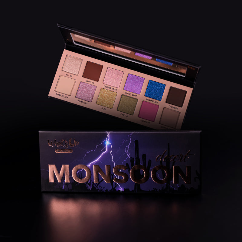 Whats Up Beauty - Desert Monsoon Collection (Eyeshadow Palette + 6 Nail Polishes)
