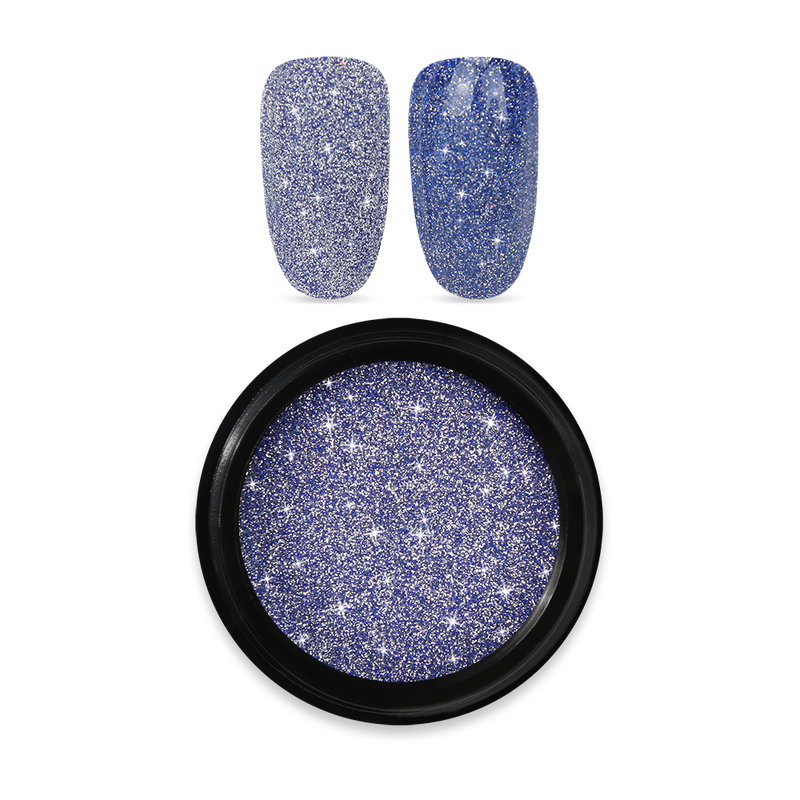 Moyra - 04 Blue Spotlight Reflective Powder