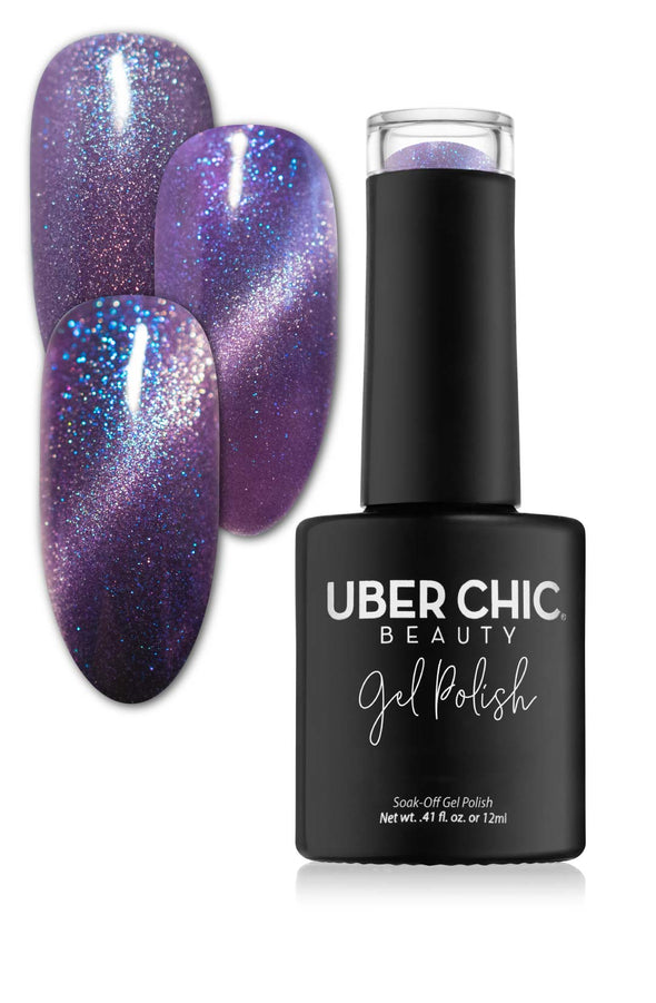 UberChic Beauty - Galactic Night Gel Polish (Magnetic)