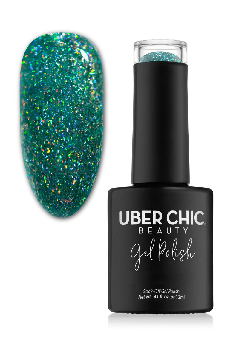 UberChic Beauty - Queen of the Wintergreen Gel Polish