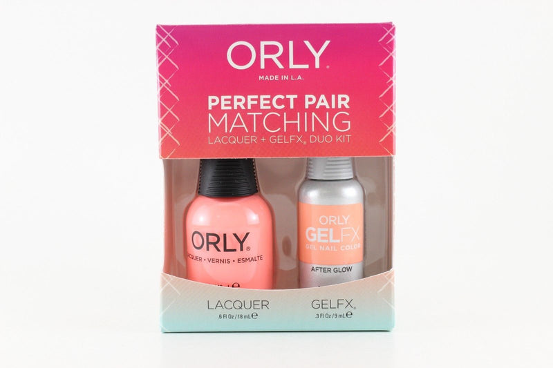 Orly - Perfect Pair After Glow (Polish & GELFX)
