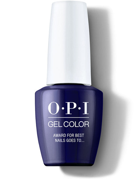 OPI Gel Color - Award for Best Nails goes to… Gel Polish