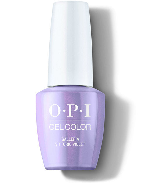 OPI Gel Color - Galleria Vittorio Violet Gel Polish