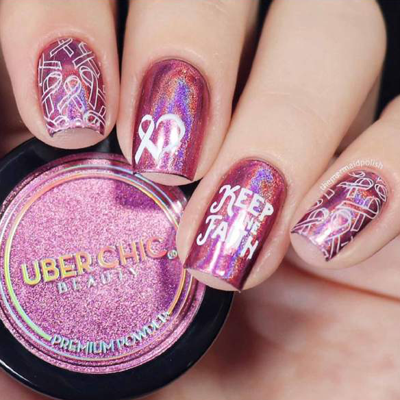 UberChic Beauty - Stand Together Stamping Plate