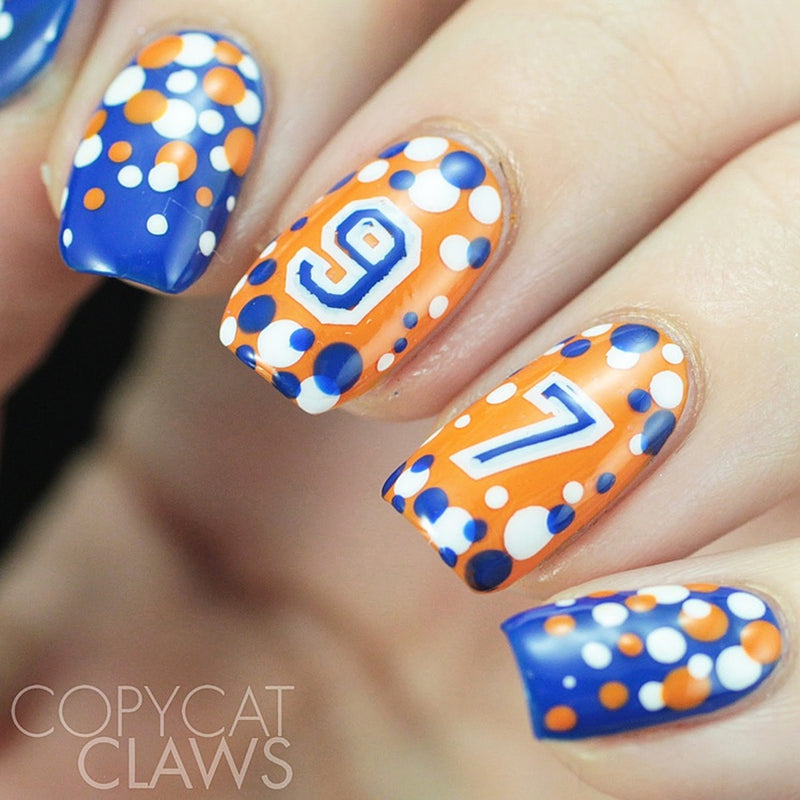 UberChic Beauty - Numbers - 01 Stamping Plate