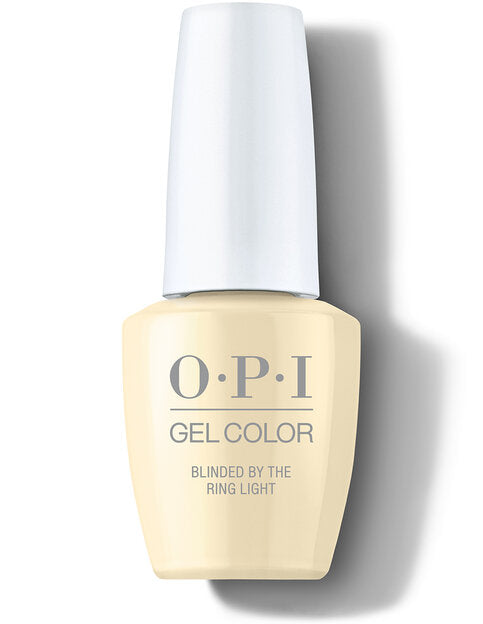 OPI Gel Color - Blinded by the Ring Light Gel Polish