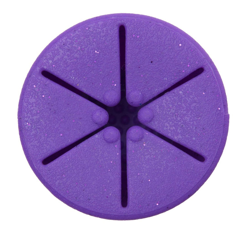 Tweexy - Purple Crush Nail Polish Holder Ring