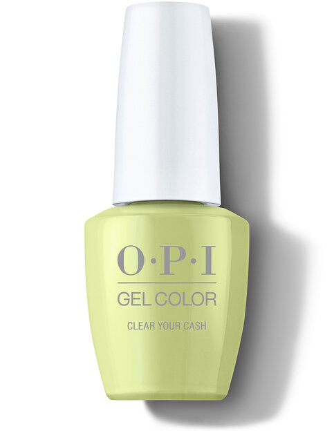 OPI Gel Color - Clear Your Cash Gel Polish