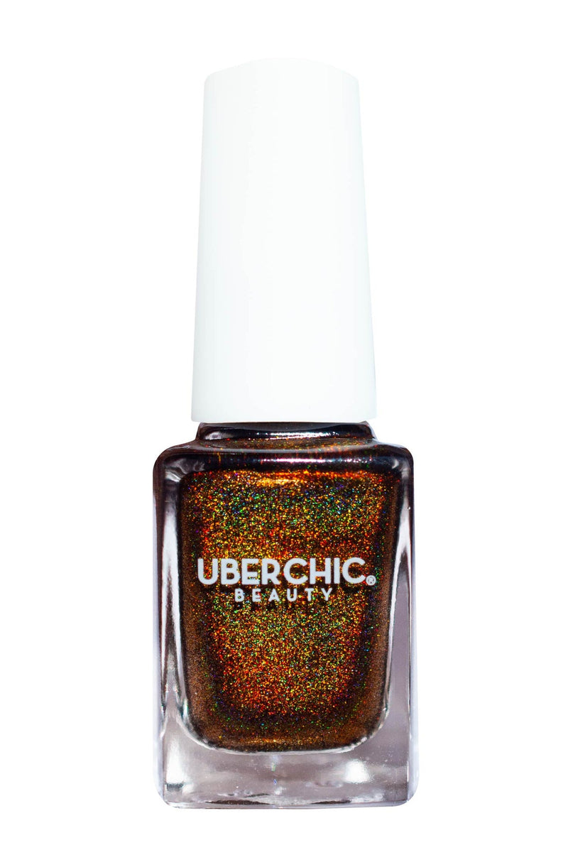 UberChic Beauty - Who Spiked the Cocoa? Nail Polish