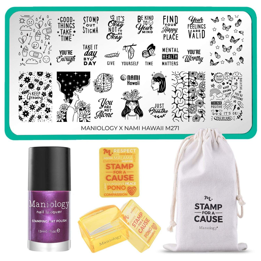 Simply Classic All-In-One Stamping Starter Kit | Maniology