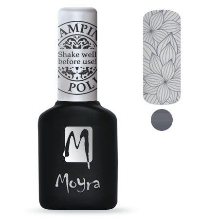 Moyra - SGP 02 Grey Gel Stamping Polish
