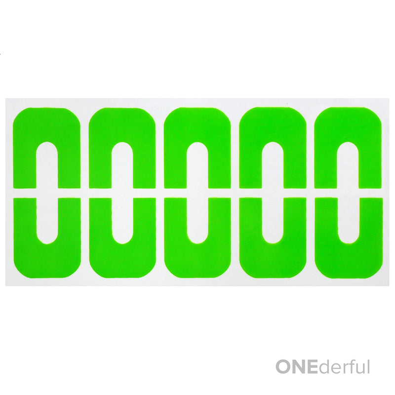 ONEderful - Latex Free Nail Barrier (Green)