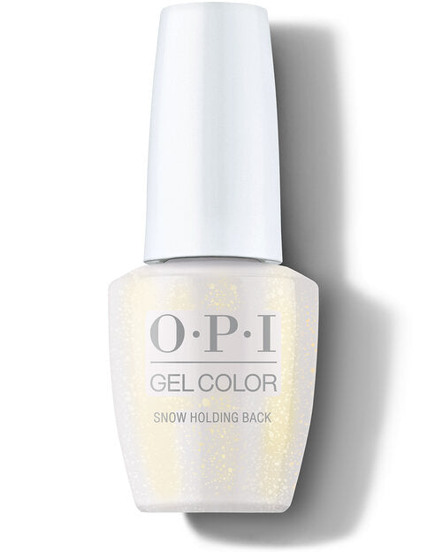 OPI Gel Color - Snow Holding Back Gel Polish
