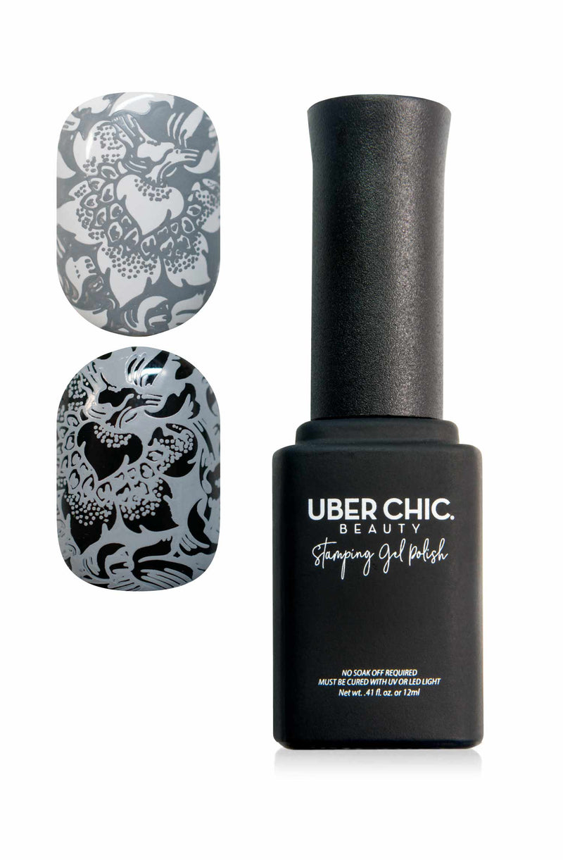 UberChic Beauty - Her Own Kind of Knight Stamping Gel Polish