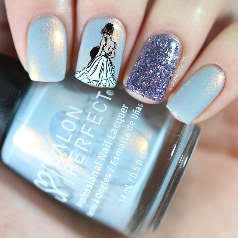 UberChic Beauty - Elements of Love Stamping Plate