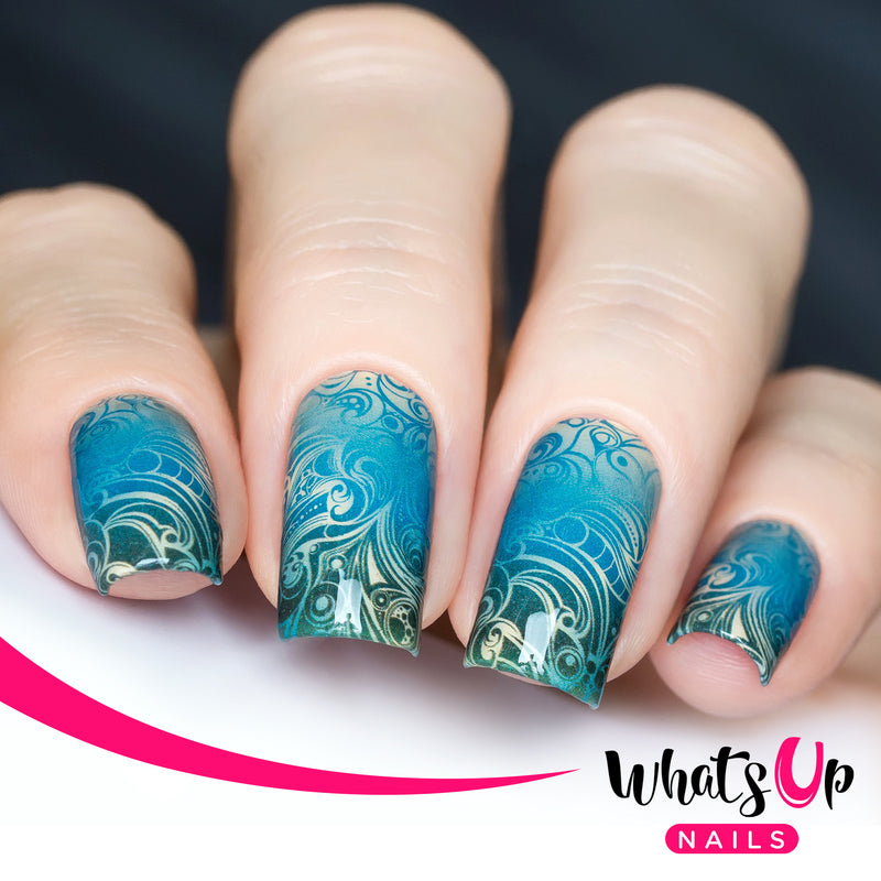 Whats Up Nails - P083 Swirl Sensation Water Decals (Discontinued)