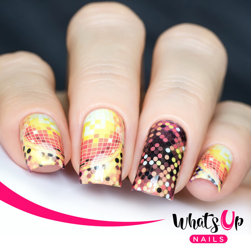 Whats Up Nails - P098 Wearin' My Dancing Shoes Water Decals