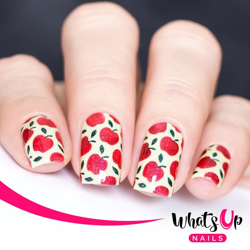 Whats Up Nails - Apples Stencils