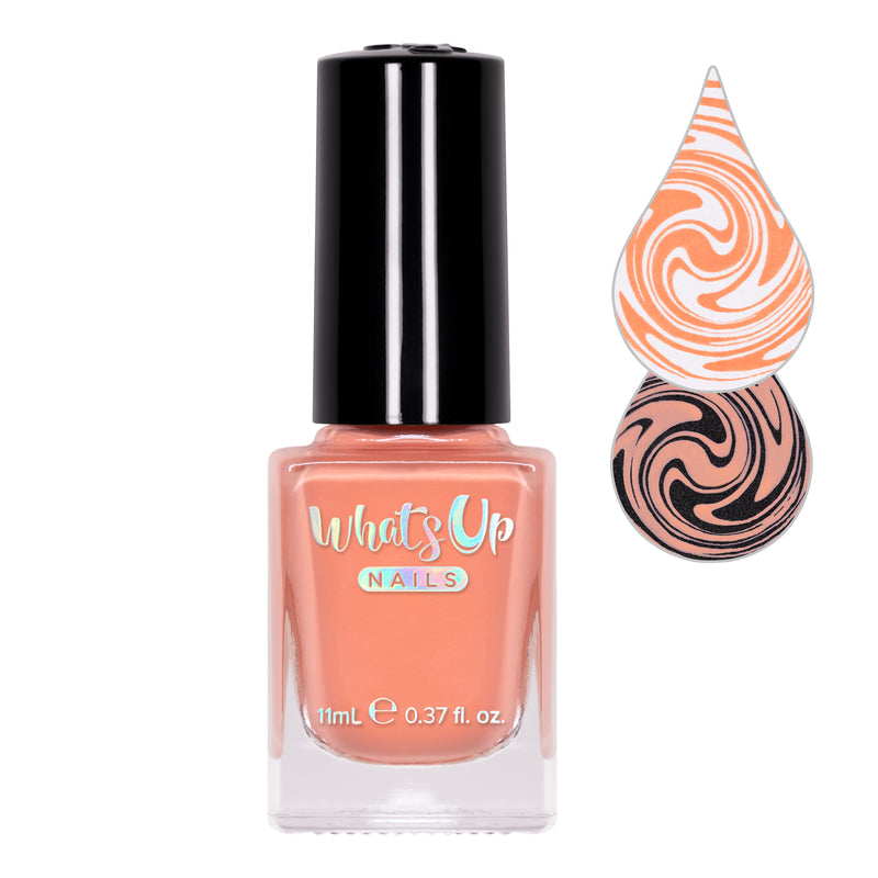 Whats Up Nails - Apricot Horizon Stamping Polish