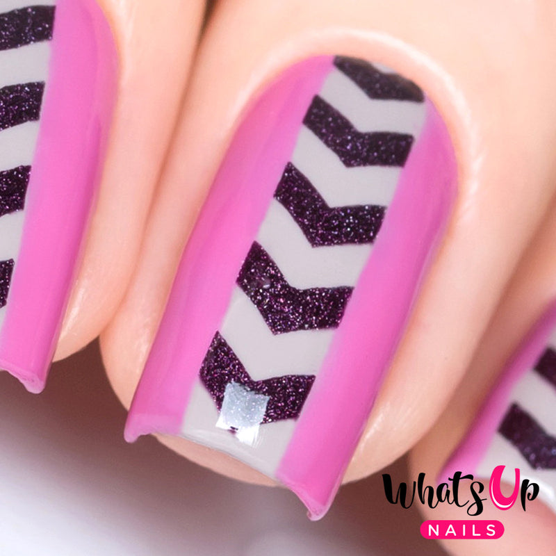 Whats Up Nails - Arrows Stencils