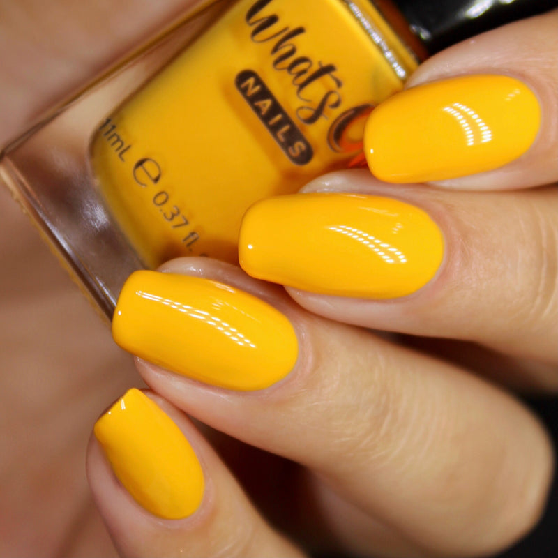 Whats Up Nails - Bee or Not to Be Nail Polish