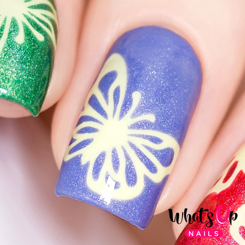 Whats Up Nails - Butterfly Wings Stencils