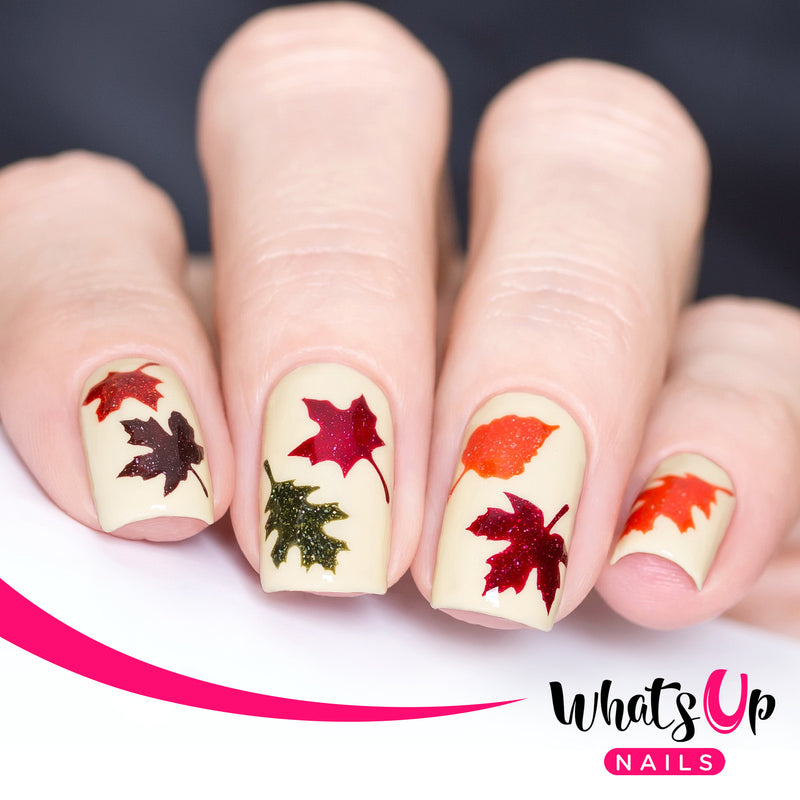 Whats Up Nails - Fall Stencils