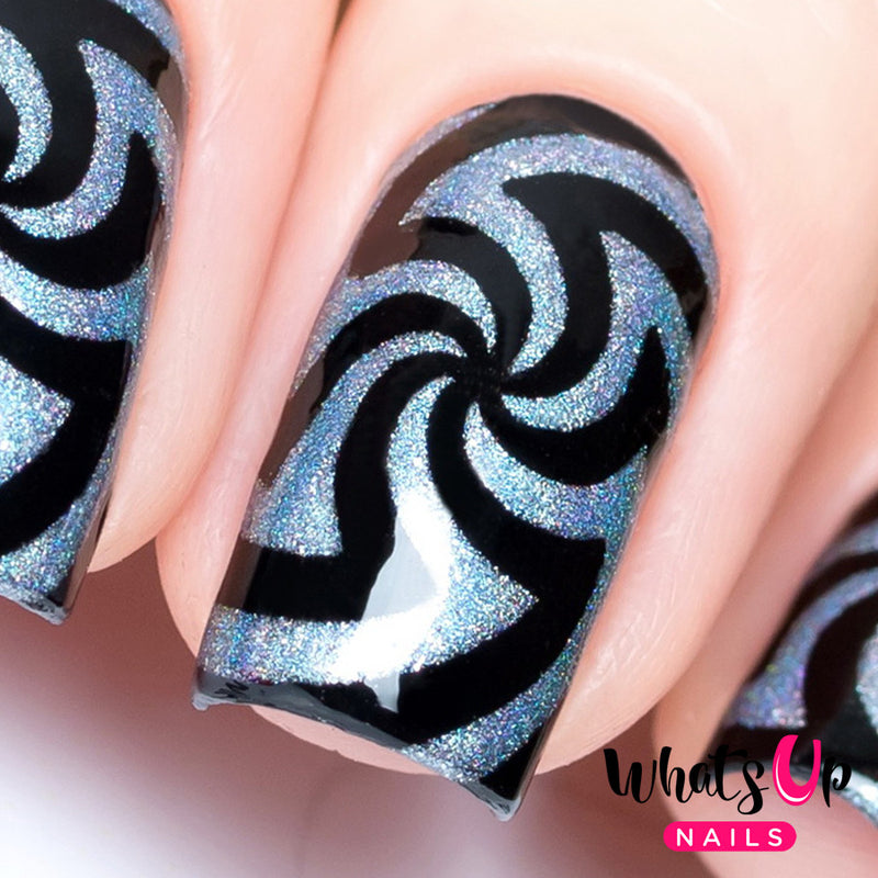 Whats Up Nails - Hypnose Stencils