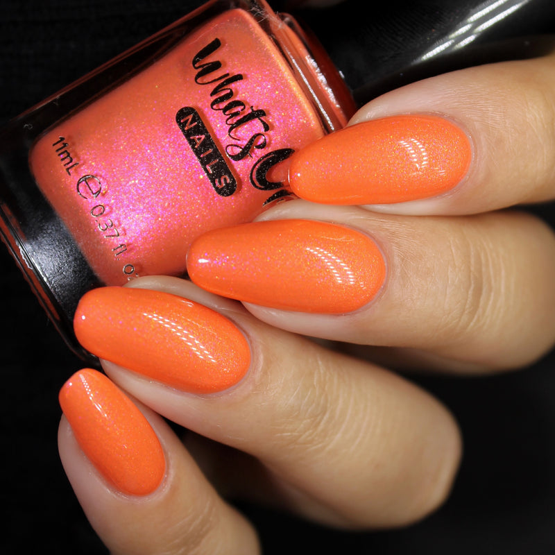 Whats Up Nails - Lush Orangery Nail Polish