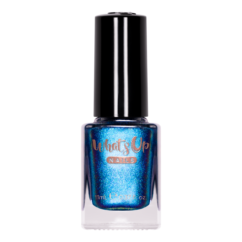 Whats Up Nails - Night Contrails Nail Polish (Magnetic)