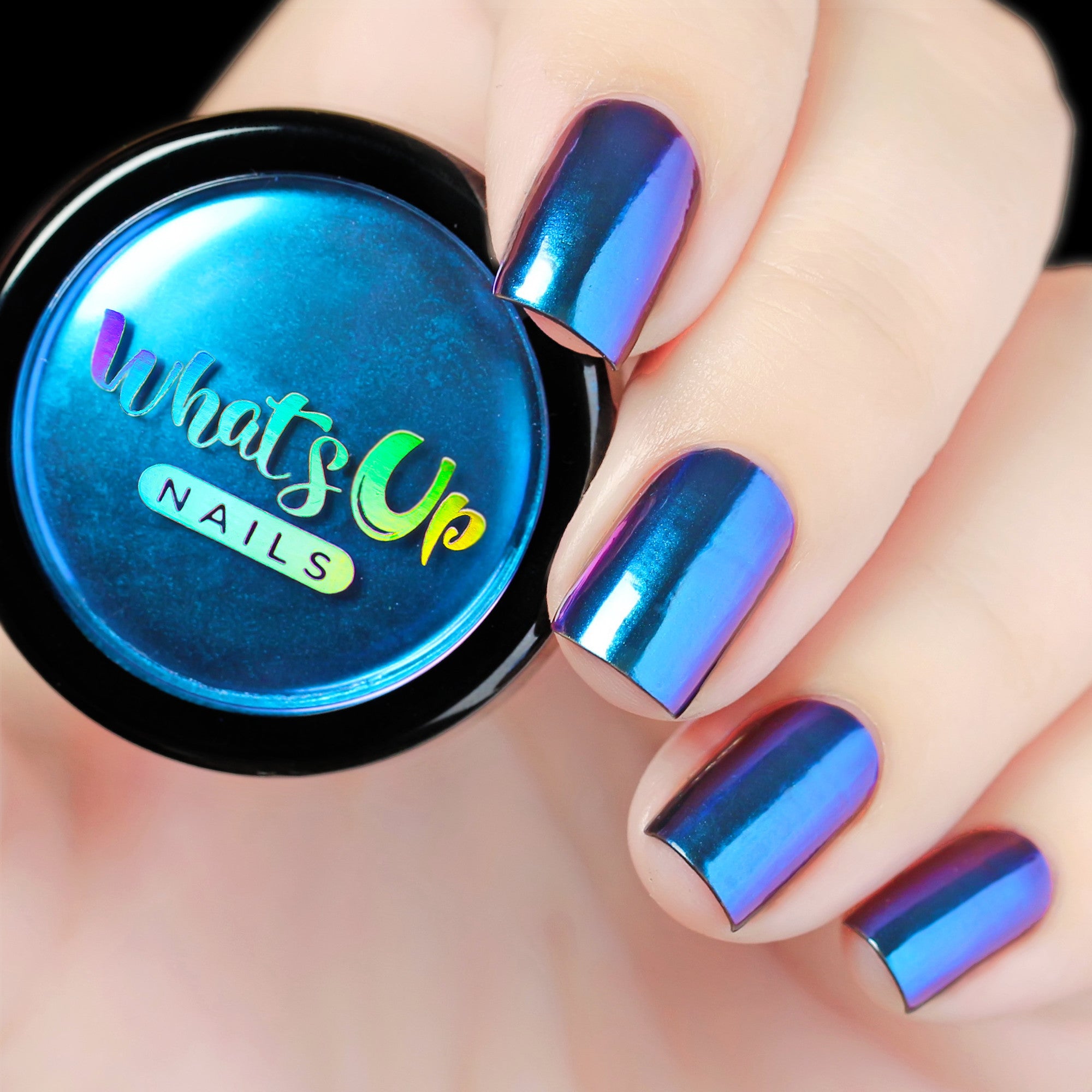 Chrome Powder for Nails - Whats Up Nails