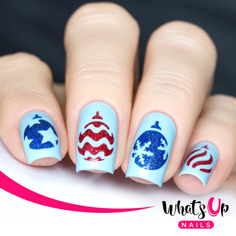 Whats Up Nails - Ornament Stencils