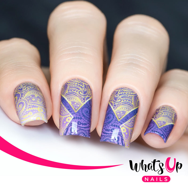 Whats Up Nails - P082 Twisted Teardrop Water Decals