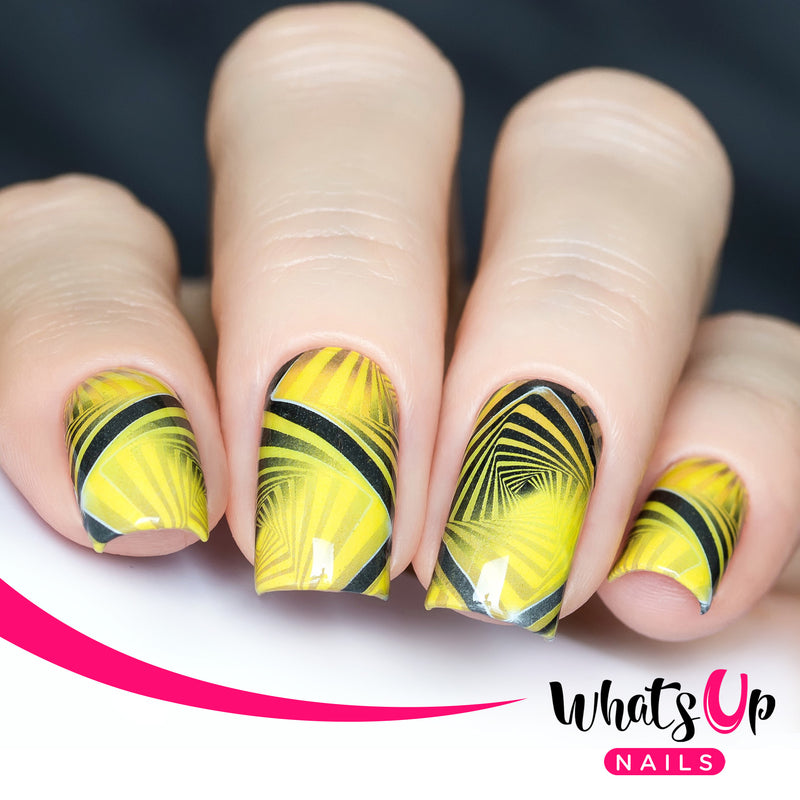 Whats Up Nails - P096 Endless Illusion Water Decals