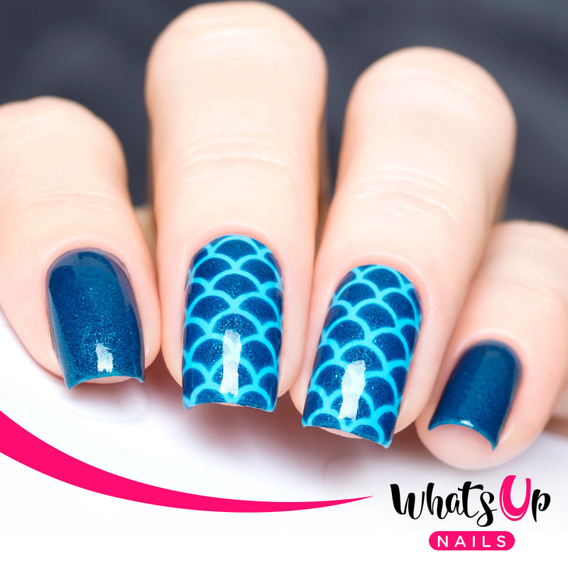 Whats Up Nails - Scales Stencils