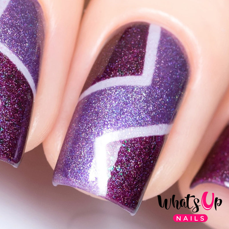 Whats Up Nails - Skinny Chevron Tape