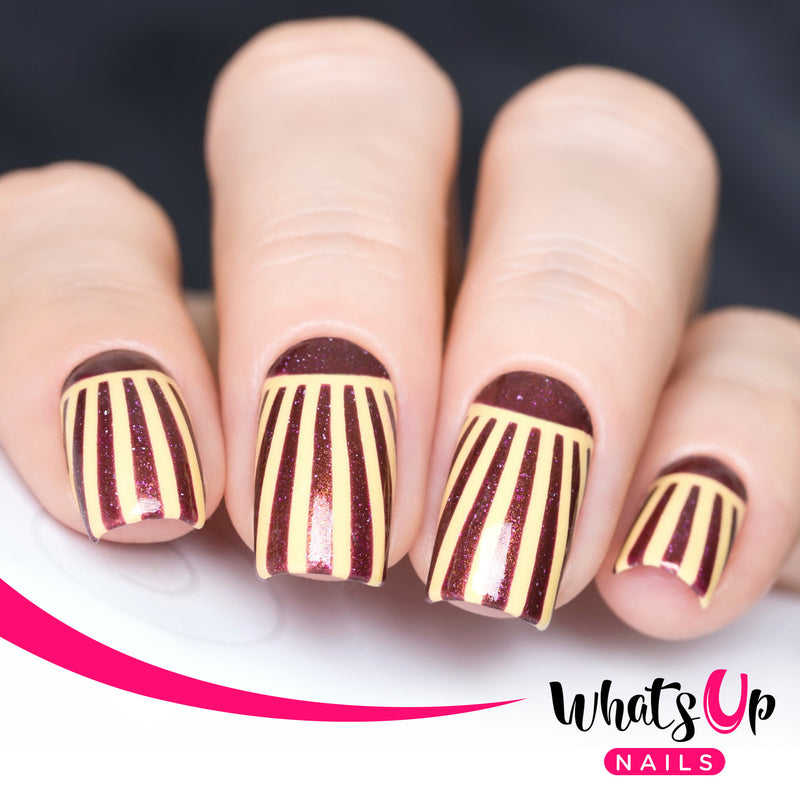 Whats Up Nails - Sunrise Stencils