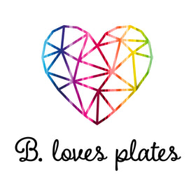 B Loves Plates