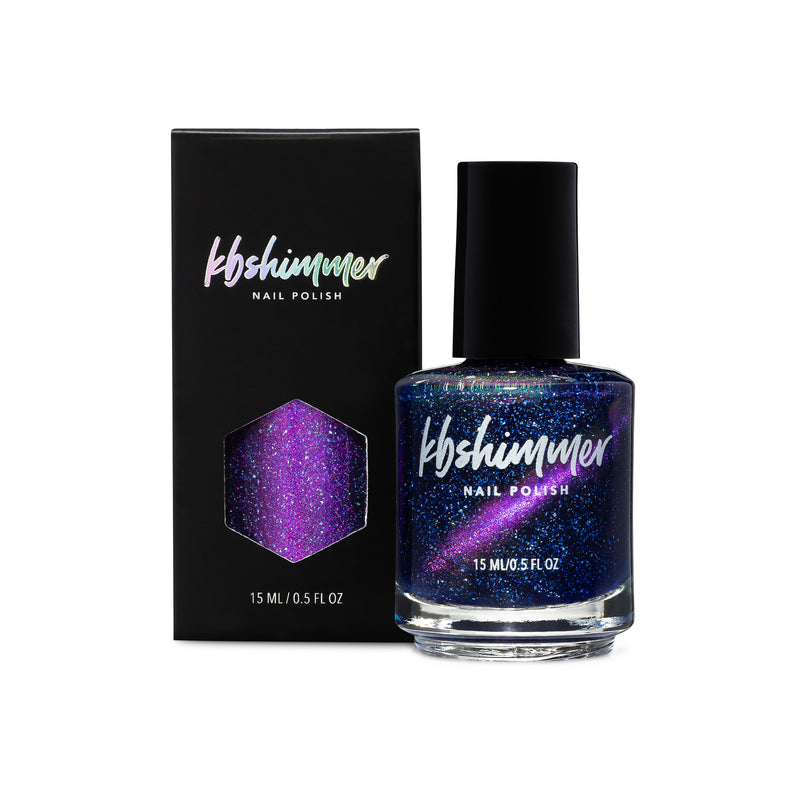 KBShimmer - Ready to Throw Down Nail Polish (Magnetic)