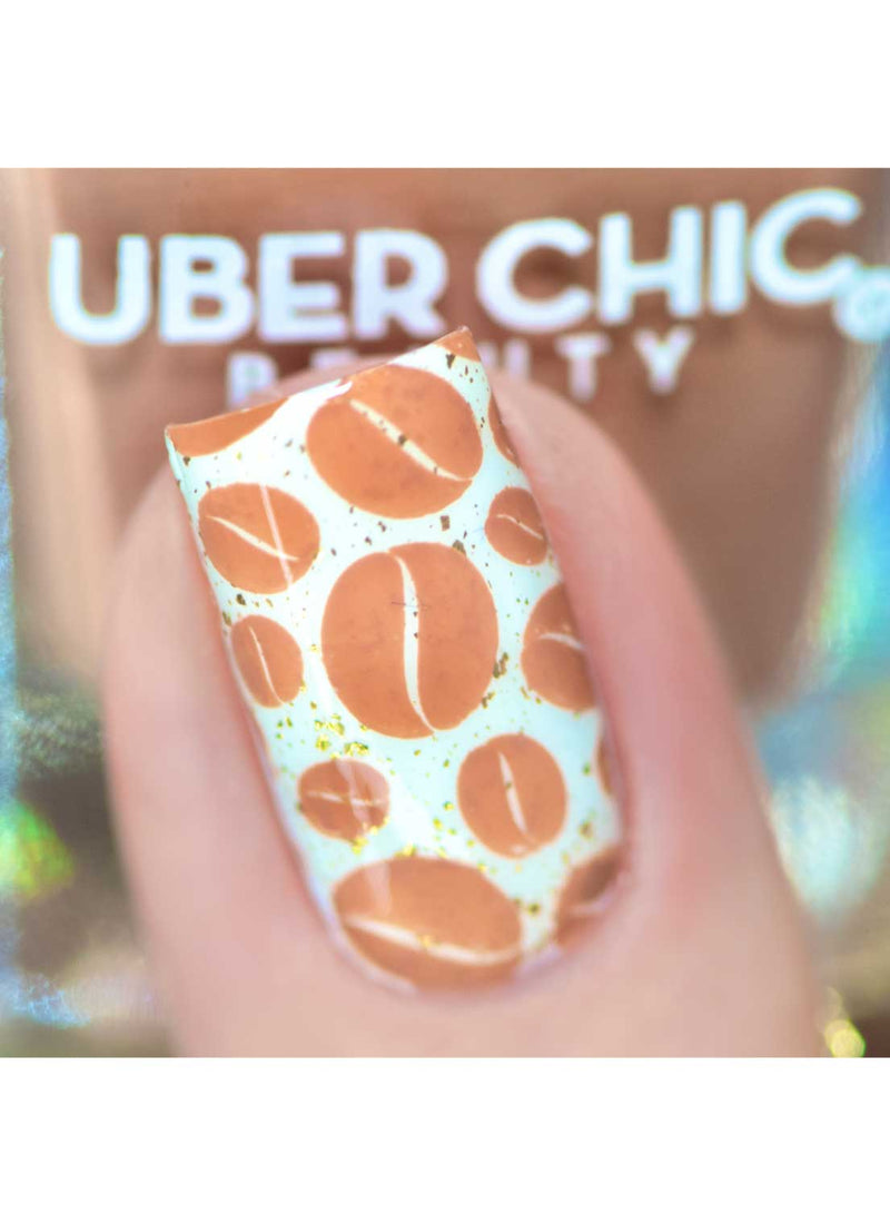 UberChic Beauty - Mochaccino Stamping Polish