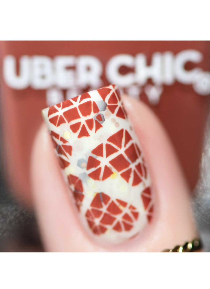 UberChic Beauty - You Had Me At Chocolate Stamping Polish