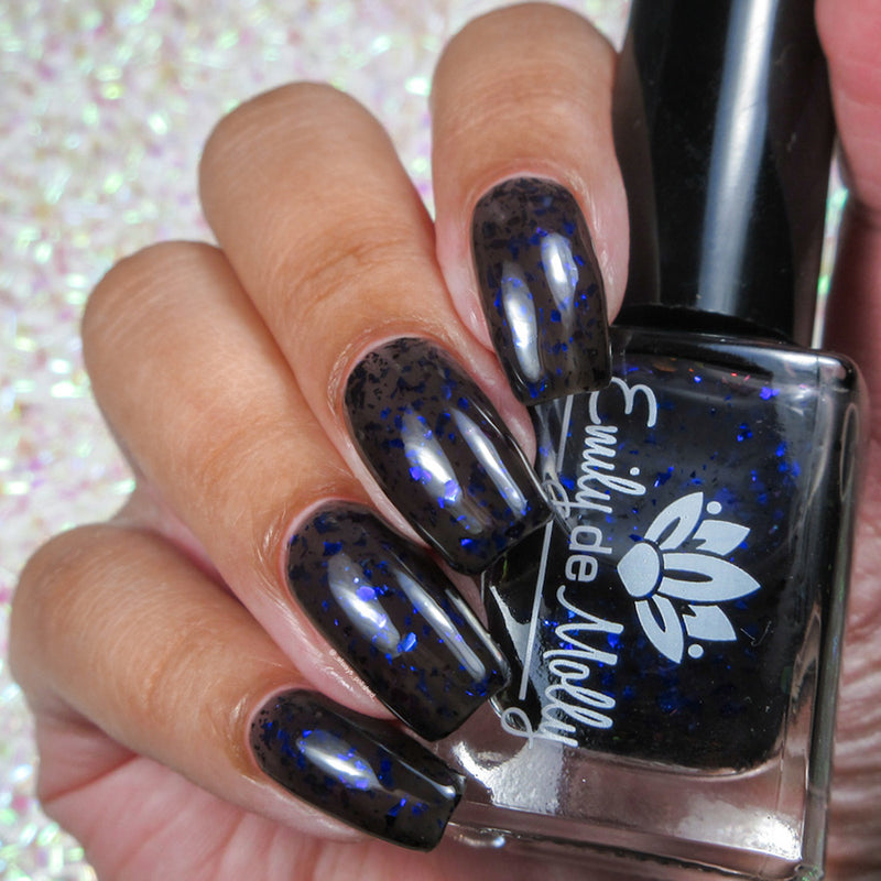 Emily De Molly - Sheer Tint Nightshade Nail Polish