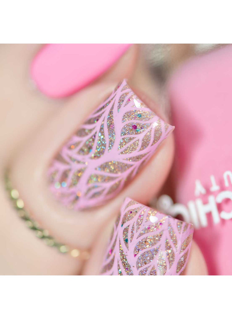 UberChic Beauty - Inka-dink, A Bottle of Pink Stamping Polish