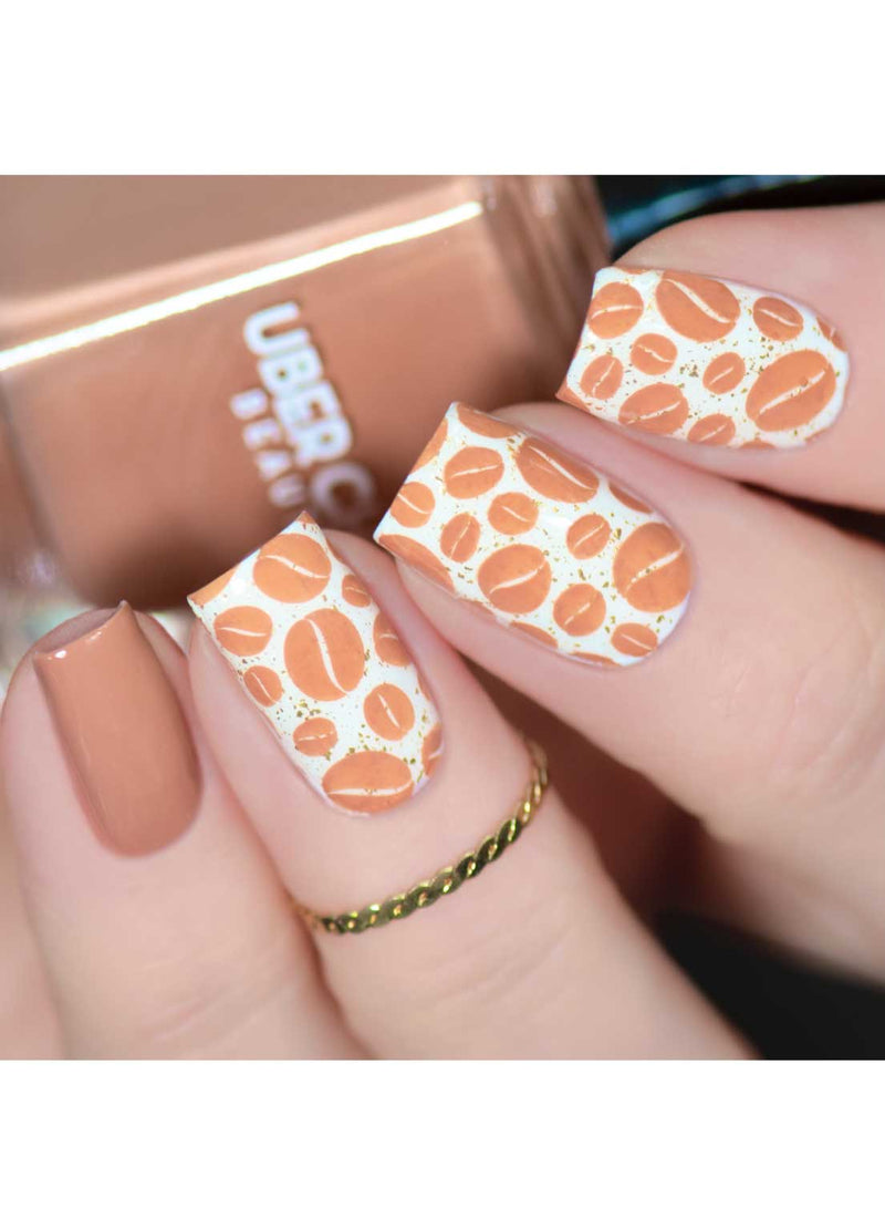 UberChic Beauty - Mochaccino Stamping Polish