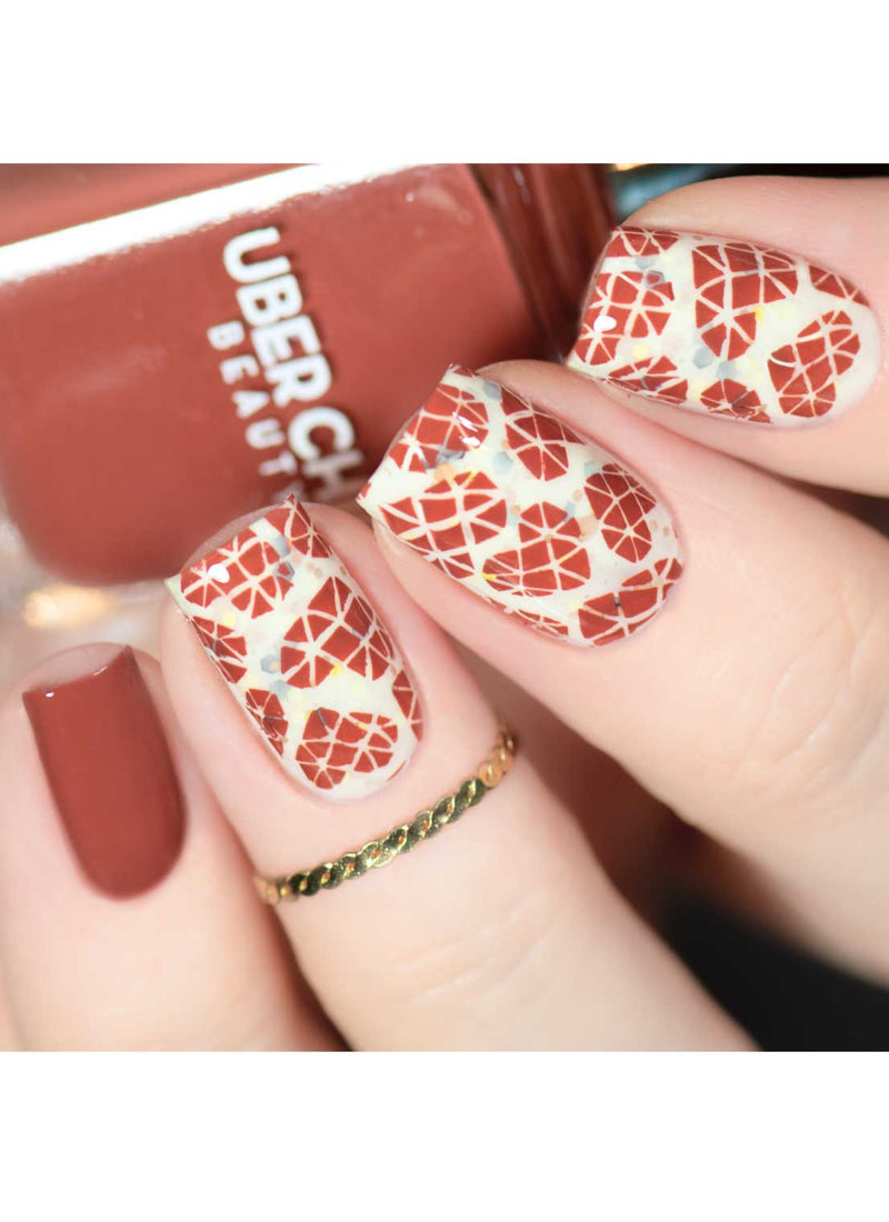 UberChic Beauty - You Had Me At Chocolate Stamping Polish