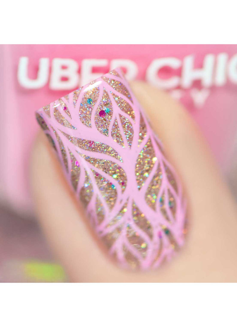 UberChic Beauty - Inka-dink, A Bottle of Pink Stamping Polish