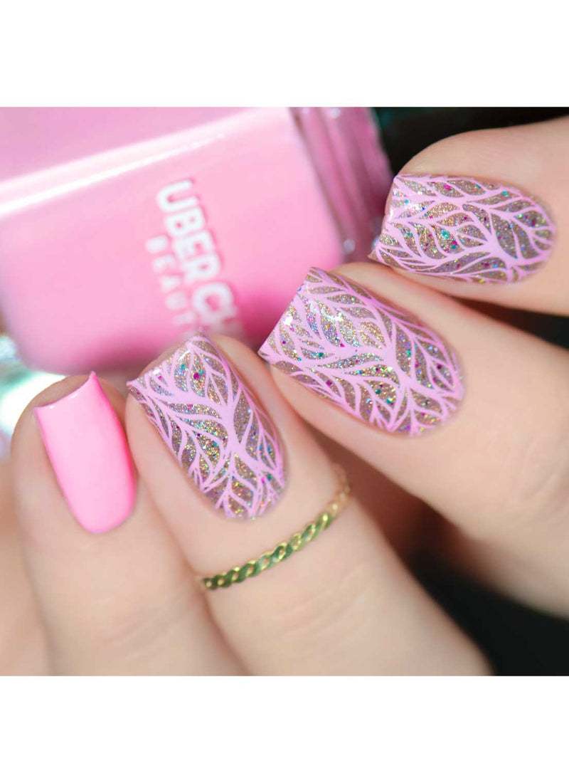 UberChic Beauty - Inka-dink, A Bottle of Pink Stamping Polish