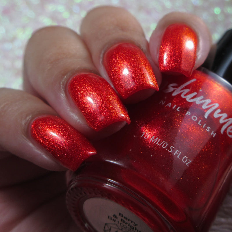 KBShimmer - Berry & Bright Nail Polish