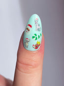 Deco Beauty - Holiday Club Nail Stickers